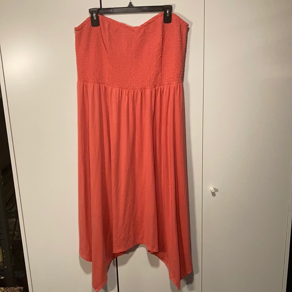Torrid Strapless Dress